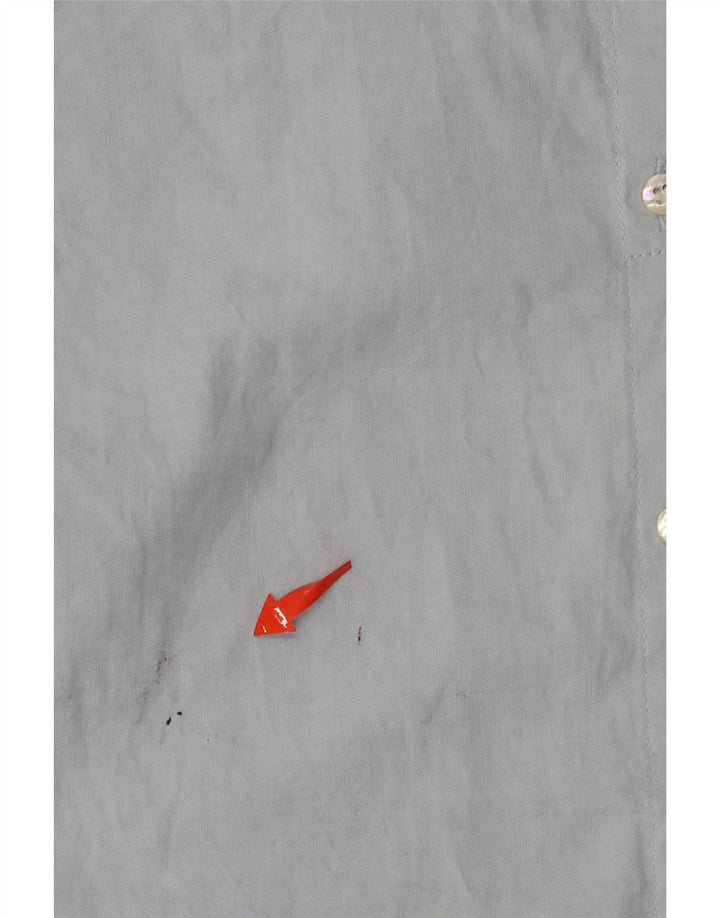 Cămașă pentru femei LEVI'S UK 14, bumbac albastru mediu