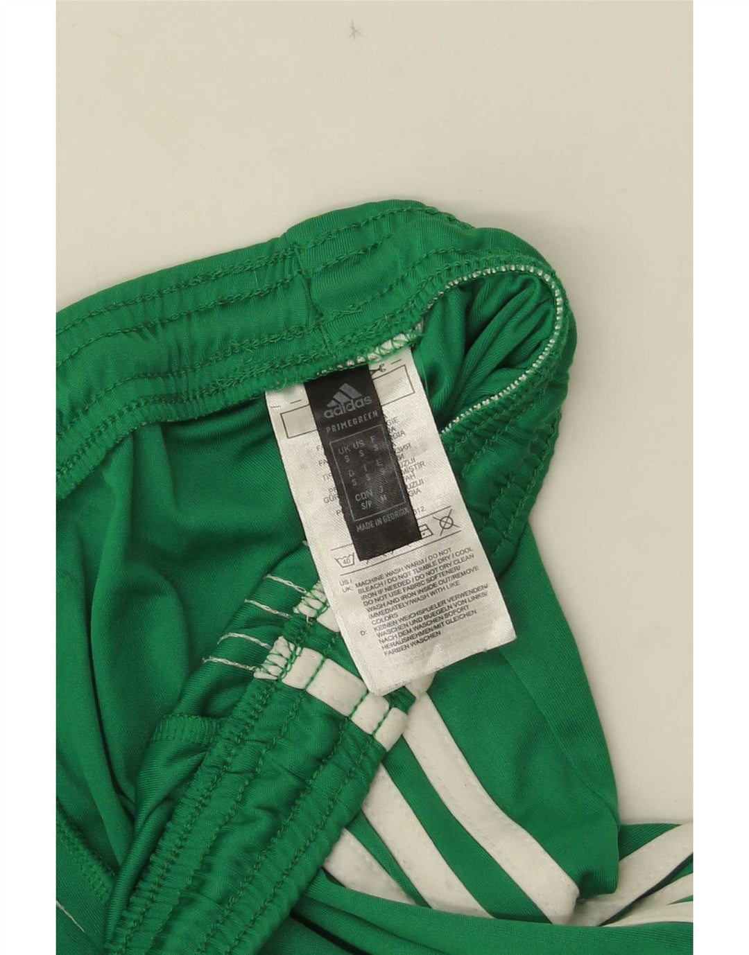 Pantaloni scurți sport Aeroready Adidas pentru femei, poliester verde mic