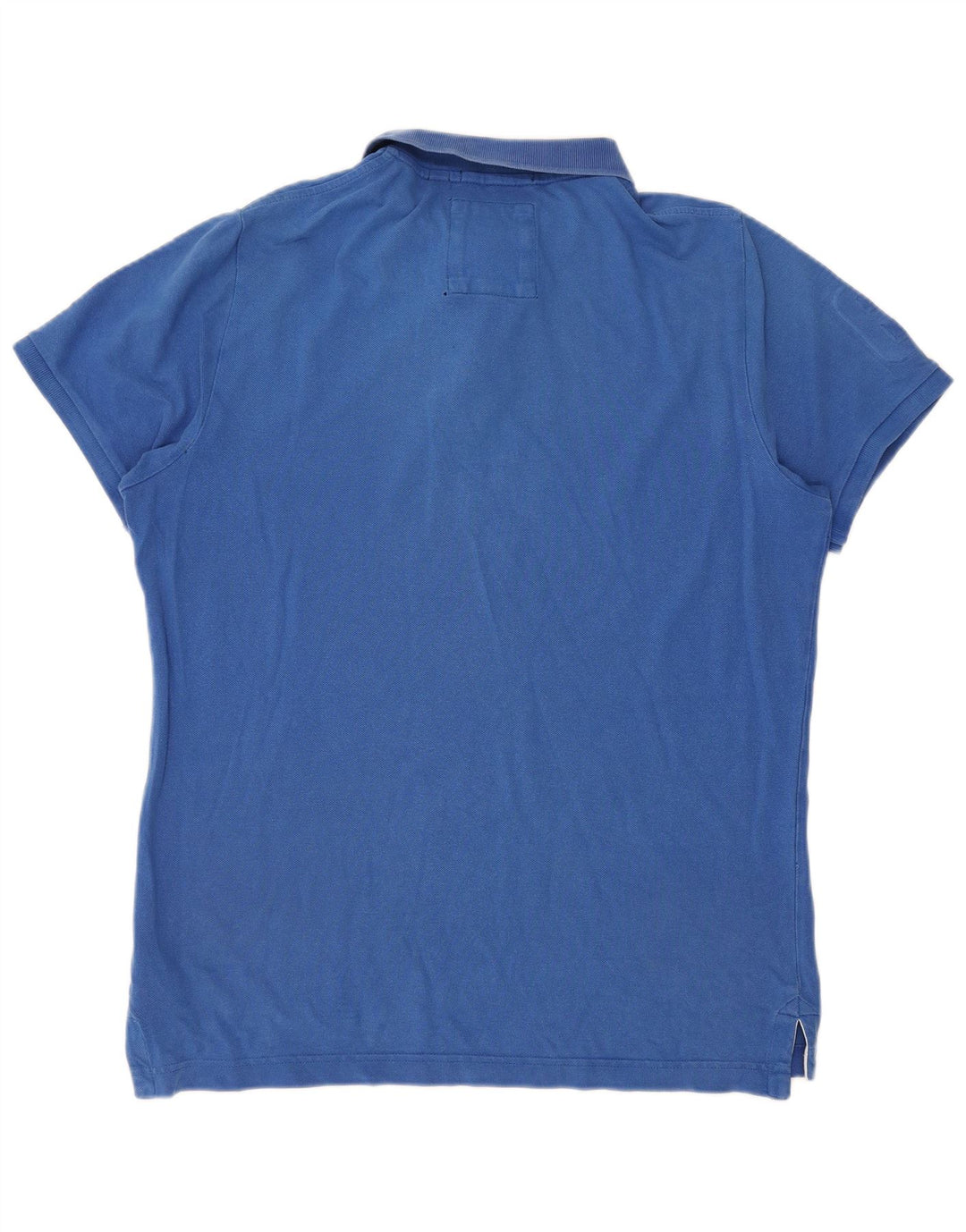 Tricou polo grafic pentru bărbați Superdry 2XL, bumbac albastru