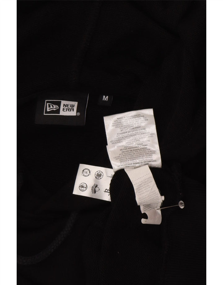 Pulover New Era NBA Graphic Hoodie pentru bărbați, bumbac mediu negru