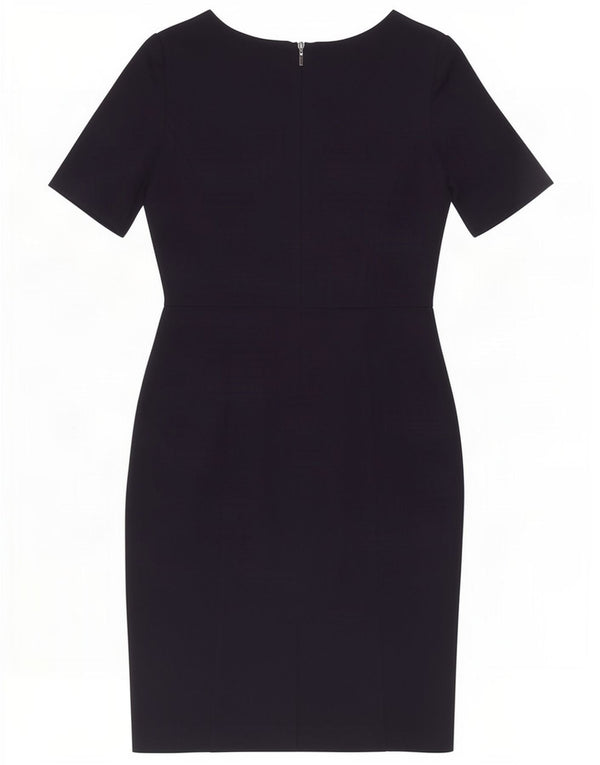Rochie teacă pentru femei Marks & Spencer UK 8 Poliester bleumarin mic