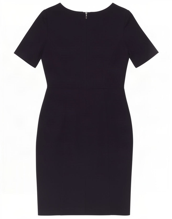 Rochie teacă pentru femei Marks & Spencer UK 8 Poliester bleumarin mic