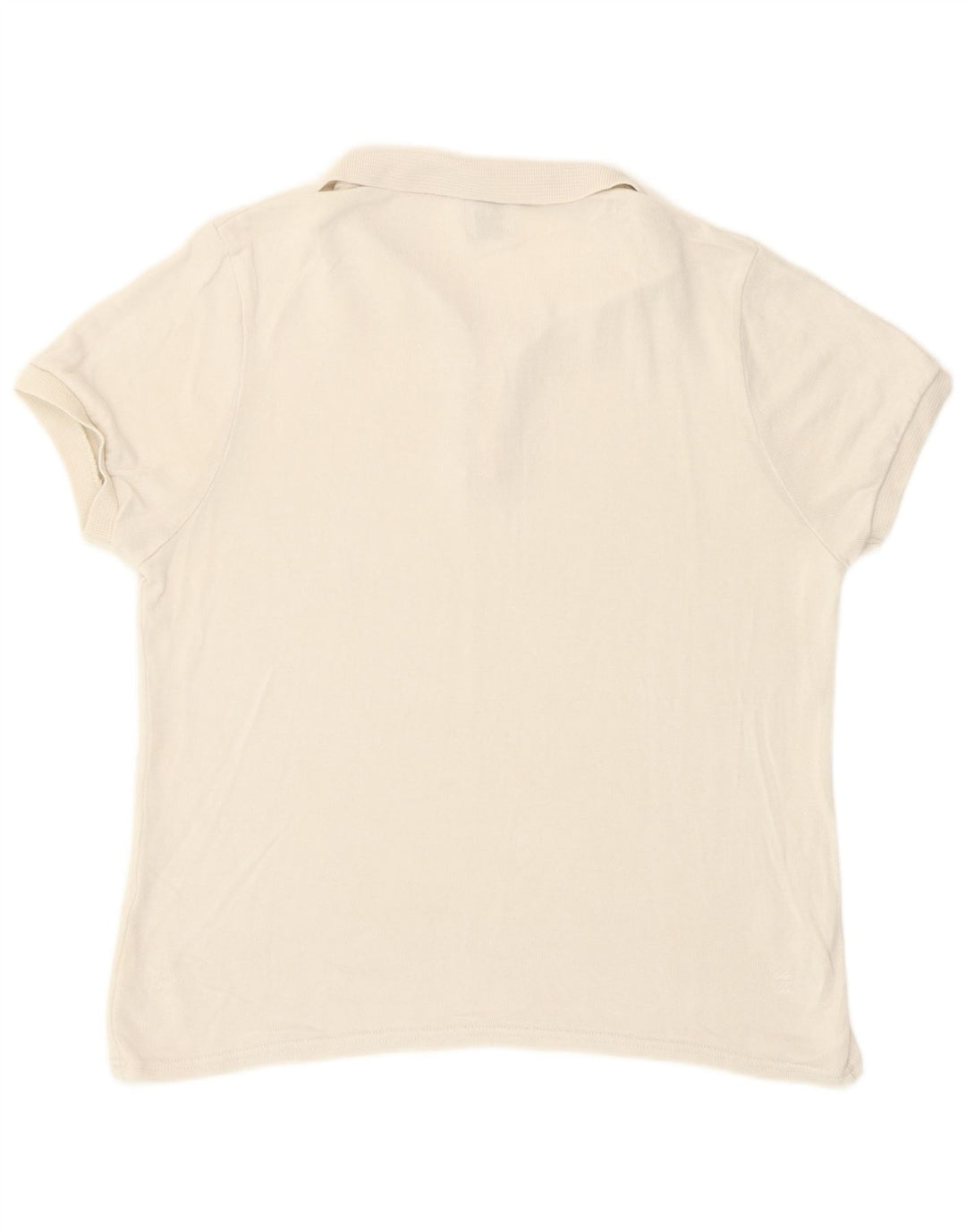 Tricou polo pentru femei UK 12 Bej mediu