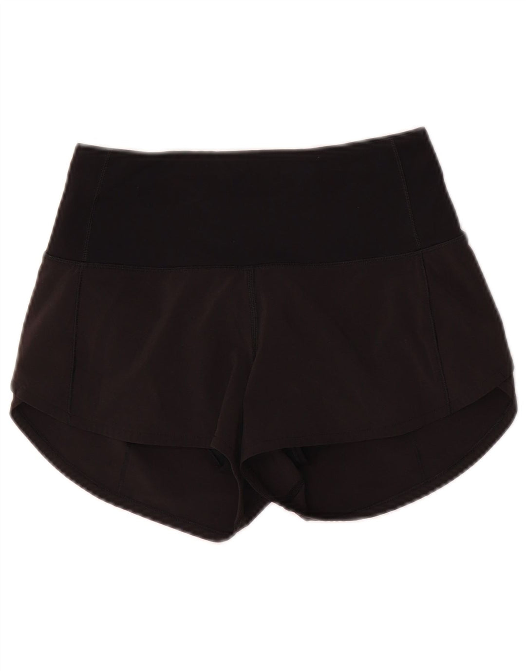 Lululemon Pantaloni scurti sport pentru femei US 2 XS Nylon negru