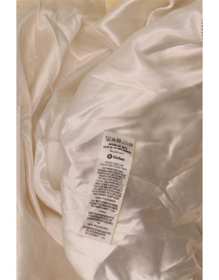 Jachetă cu glugă pentru femei Marks & Spencer UK 16, mare, alb