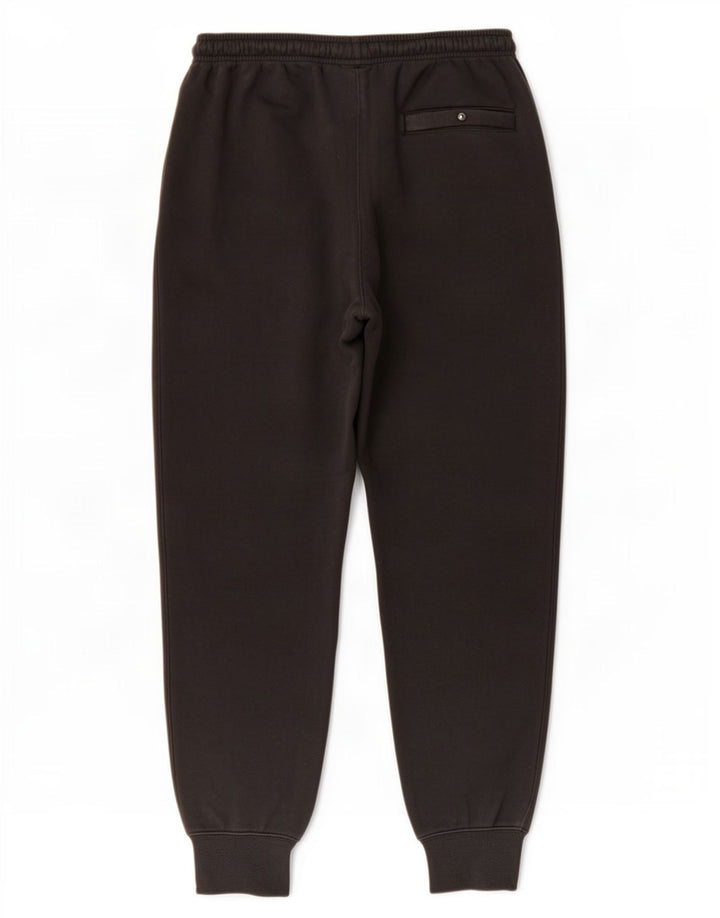 Pantaloni de trening Nike pentru bărbați Joggeri, bumbac mediu negru