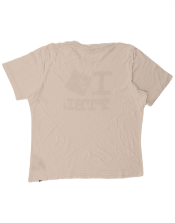 Tricou grafic pentru bărbați Nike Top 2XL Bumbac alb