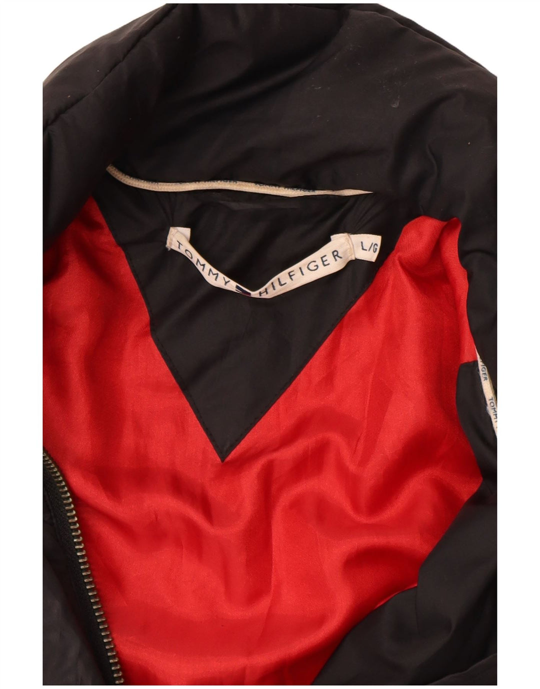 Jachetă căptușită pentru femei Tommy Hilfiger UK 16, mare, negru, poliester