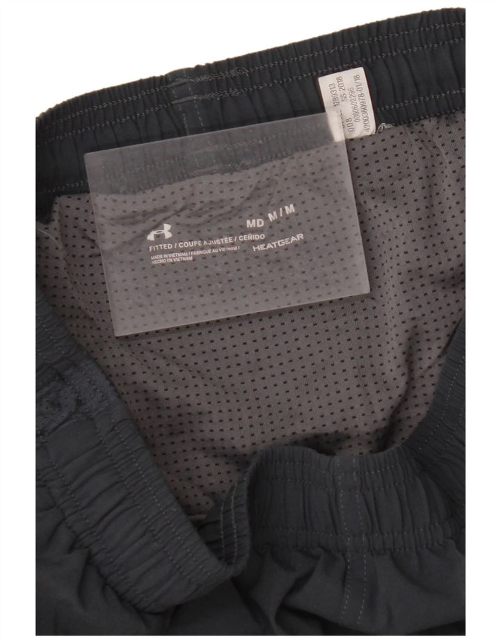 Pantaloni scurți sport pentru bărbați UNDER ARMOUR Heat Gear Medium Gri Colorblock