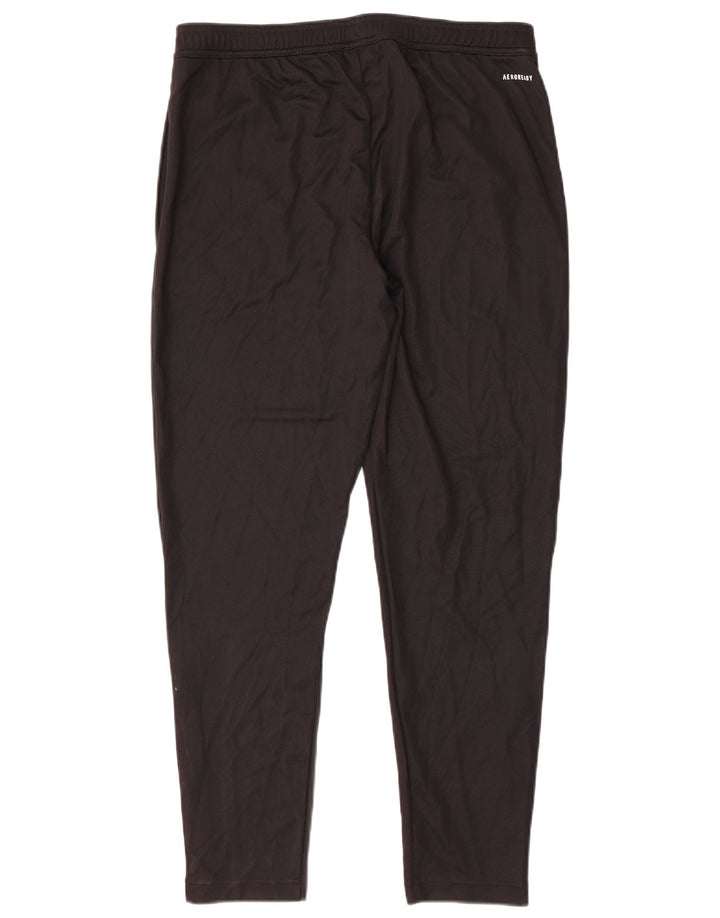 Pantaloni de trening Adidas Aeroready pentru bărbați, mari, negru, poliester