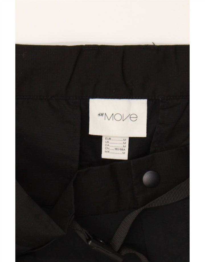 H&M Mens Hiking Trousers Medium W32 L30 Black Polyamide Vintage H&M and Second-Hand H&M from Messina Hembry 
