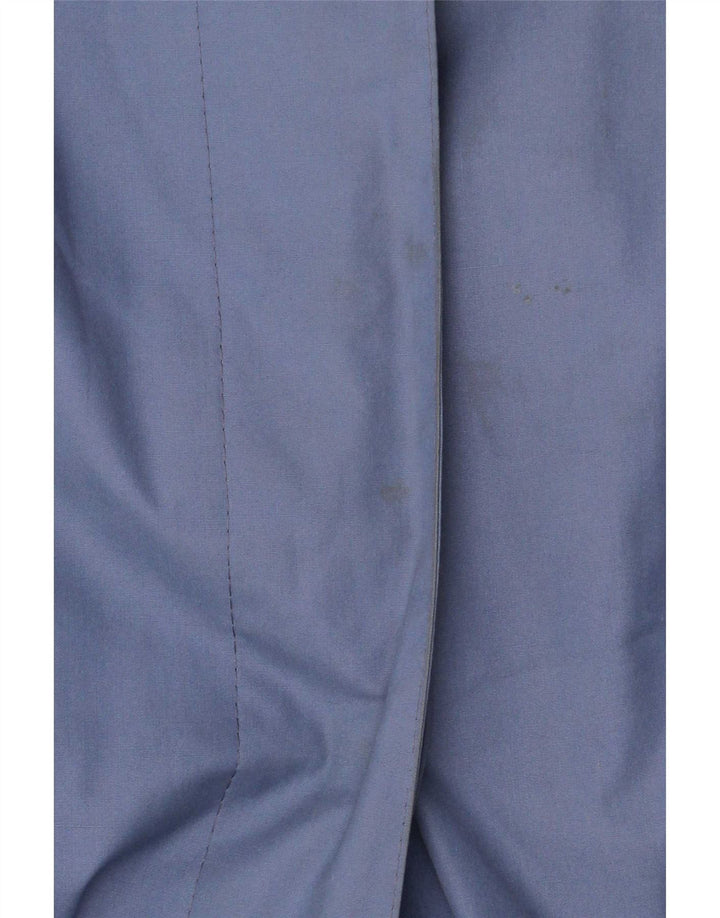 Pardesiu vintage pentru femei IT 42 Medium Blue