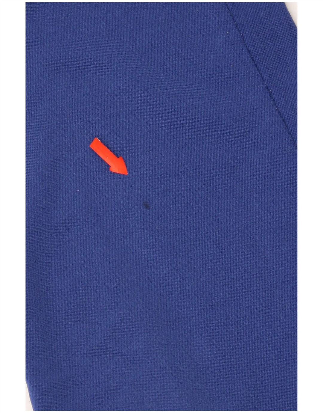 Pantaloni de trening grafic Diadora pentru bărbați, albastru mediu, poliester color bloc