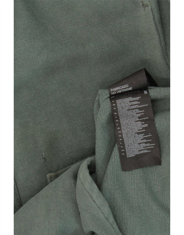 Cămașă G-Star pentru bărbați din denim, bumbac verde mic