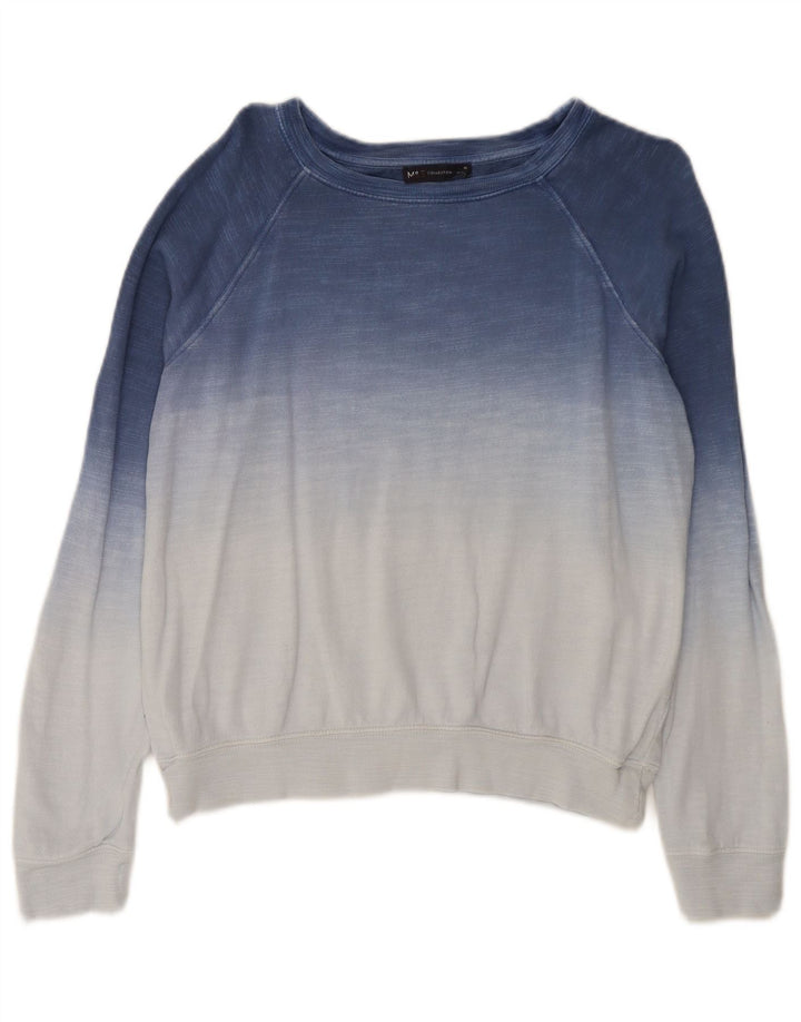 Pulover pentru damă Marks & Spencer pentru femei UK 10 Small Blue Colorblock
