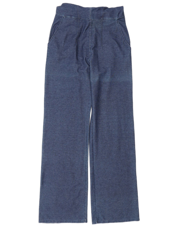 Salopetă Damyller din denim fără mâneci pentru femei UK 10 mic bumbac bleumarin