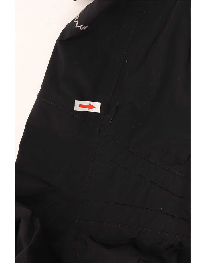 Jachetă de ploaie supradimensionată pentru femei The North Face UK 18 XL Nylon negru
