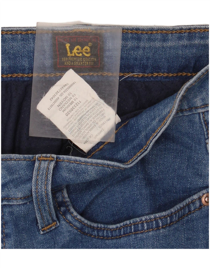 Fusta de blugi pentru femei LEE US 10 Large W32 Blue Bumbac