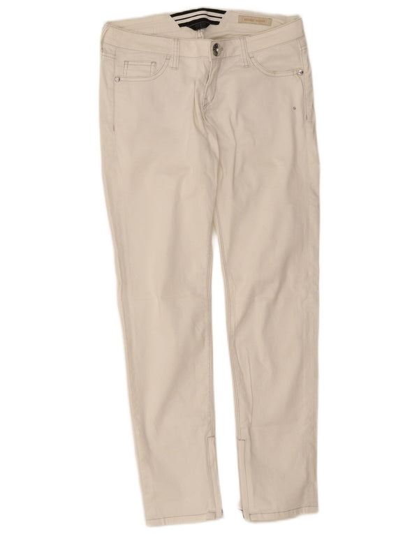 Guess Womens Beverly Skinny Jeans W28 L28 White