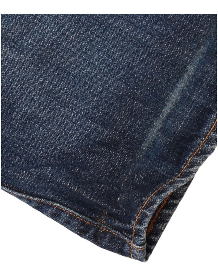 Blugi drepti pentru bărbați Levi's 501 W34 L32 Bumbac albastru