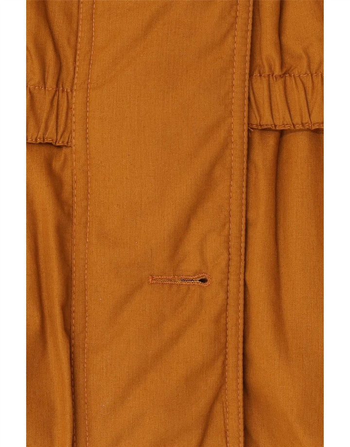 Gil Bret jachetă parka pentru femei UK 18 XL maro poliester