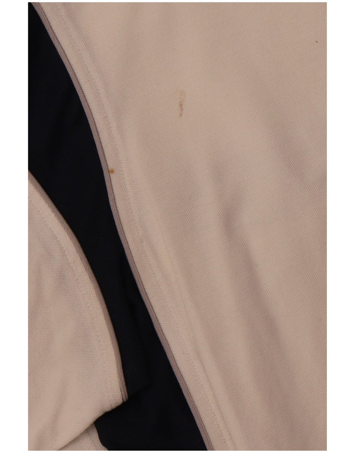 Tricou Bărbați KAPPA Top Mic Alb Colorblock Bumbac Sport