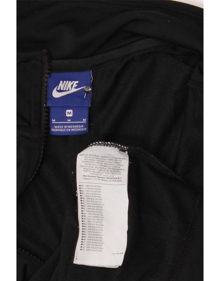 Jachetă de trening pentru bărbați Nike, poliester mediu negru