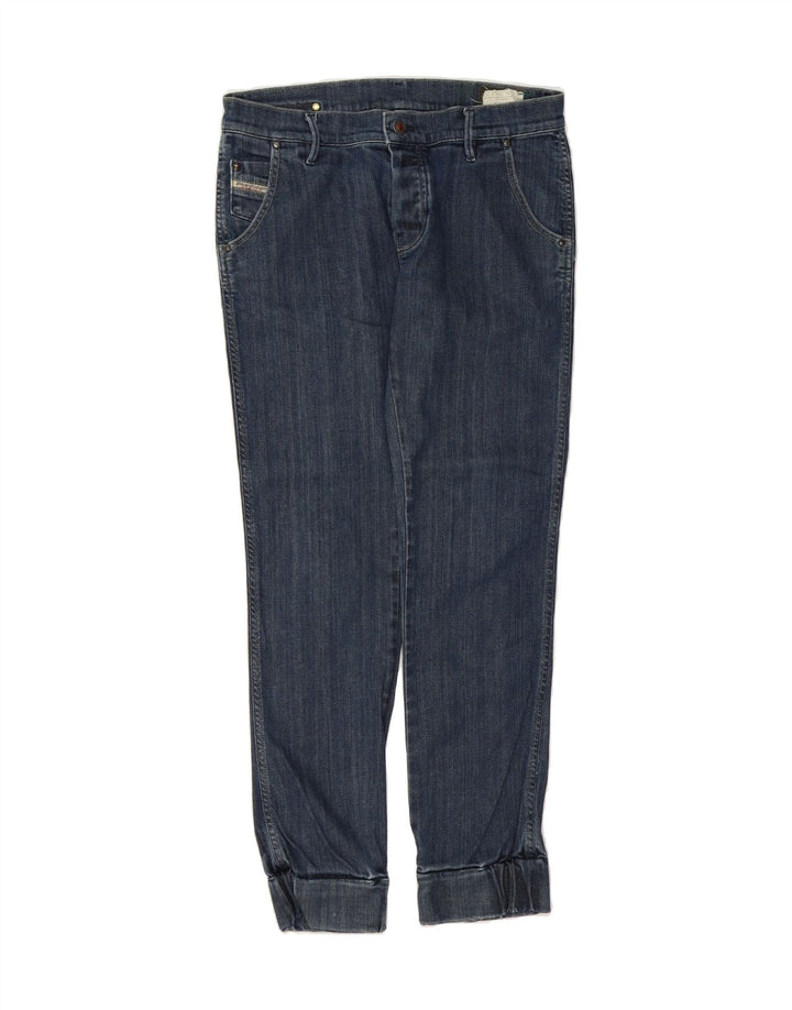 DIESEL Womens Slim Jeans W29 L30 Blue Cotton Vintage Diesel and Second-Hand Diesel from Messina Hembry 