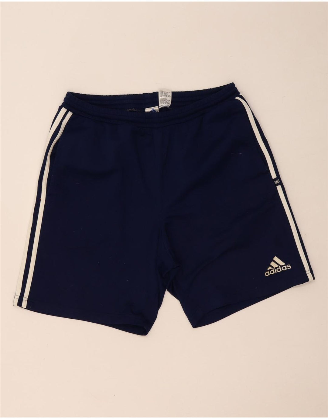 Pantaloni scurți sport ADIDAS pentru bărbați, mari, albastru, poliester