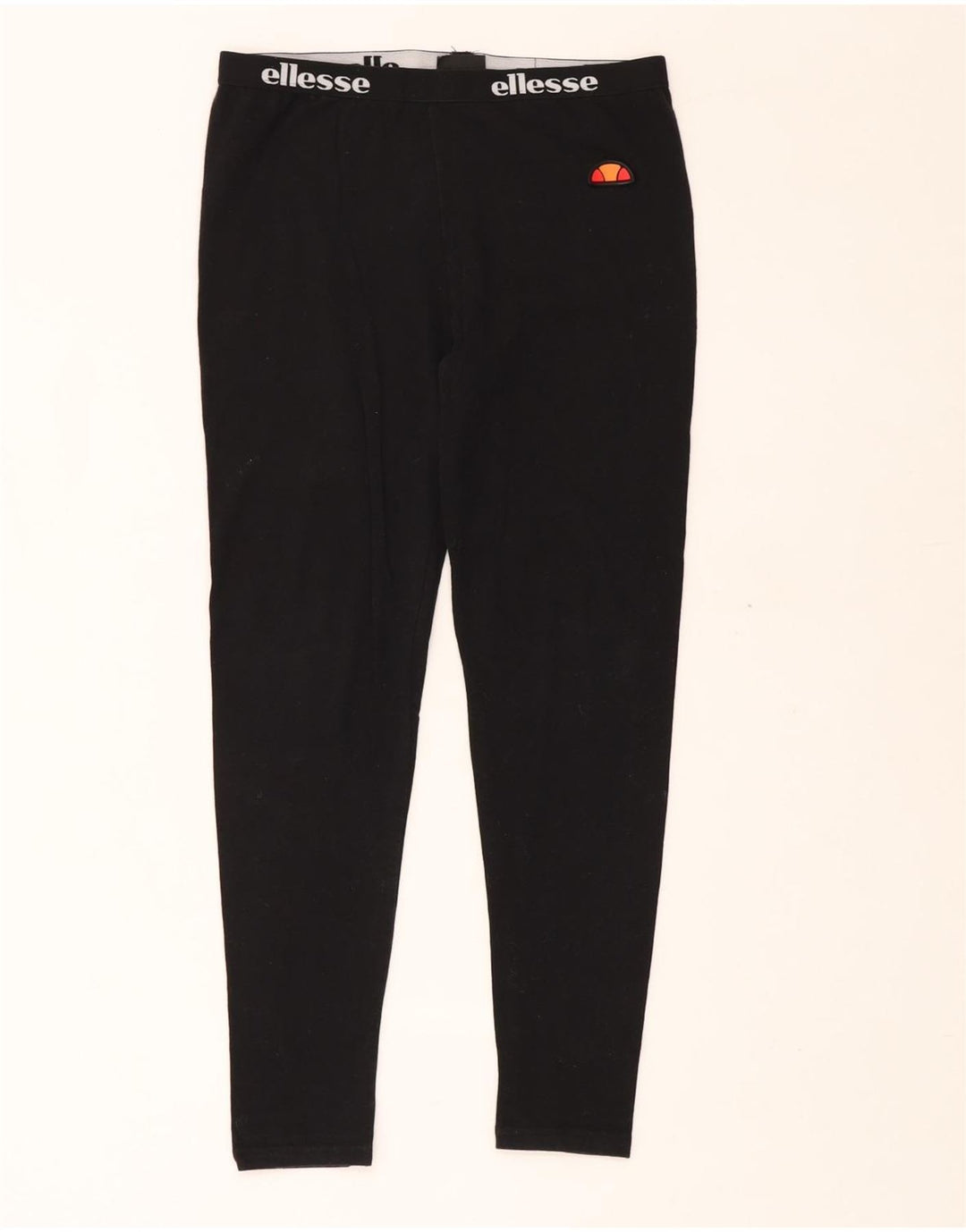 Leggings cu grafic pentru femei ELLESSE UK 12 bumbac mediu negru