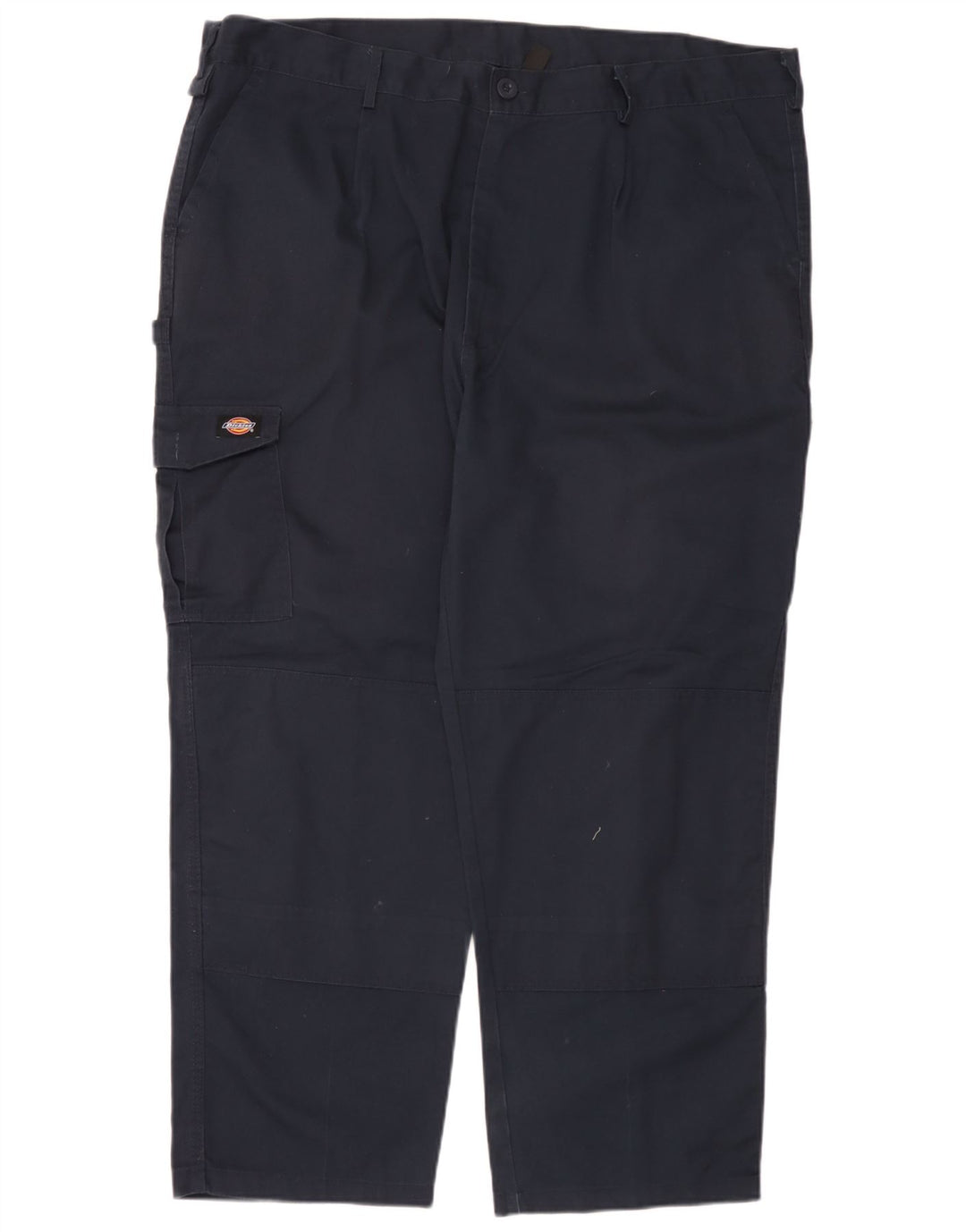 Pantaloni cargo drepti pentru bărbați Dickies L44 L28 Poliester bleumarin