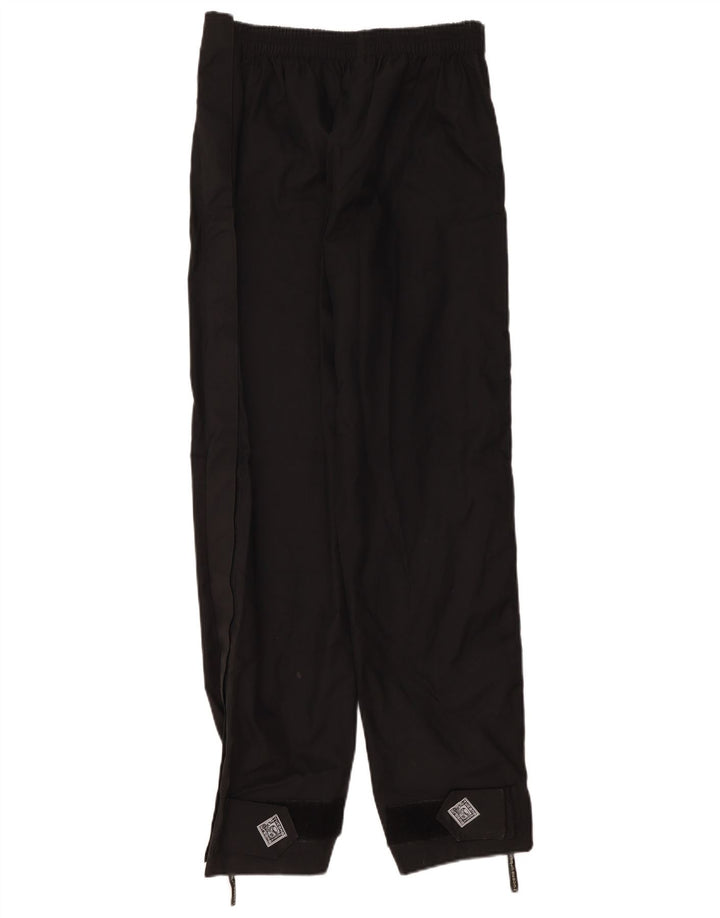 Tucano Urbano Pantaloni de jogging pentru bărbați, impermeabili, poliester mediu negru