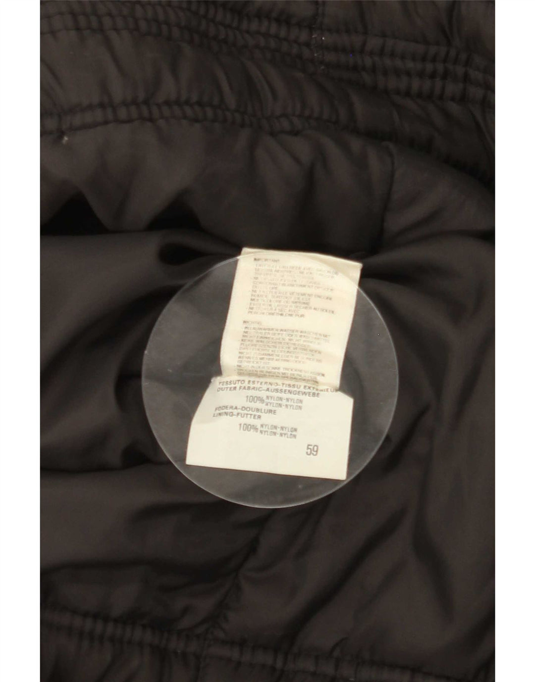 Jachetă căptușită supradimensionată pentru femei Belfe UK 18 XL Nailon bleumarin