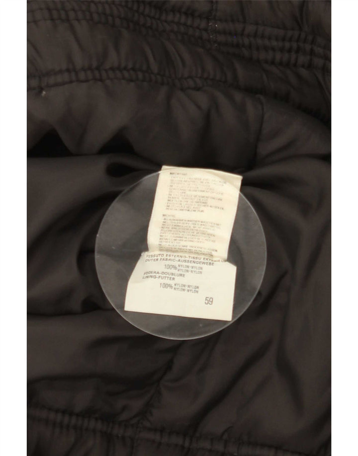 Jachetă căptușită supradimensionată pentru femei Belfe UK 18 XL Nailon bleumarin