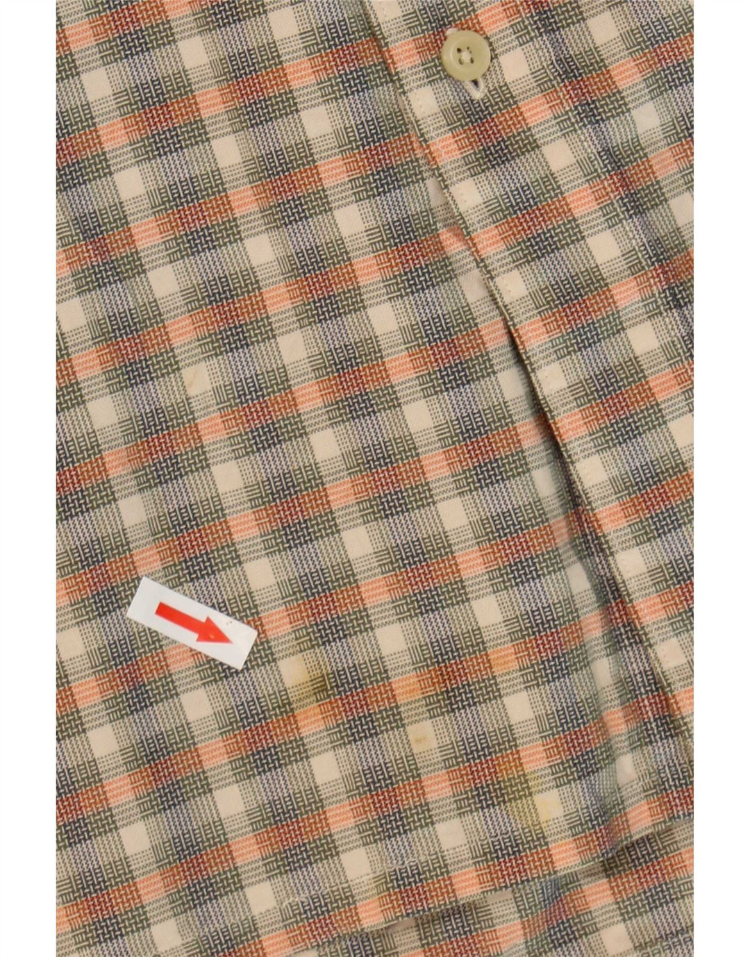 Cămașă pentru bărbați Nautica XL, bumbac cu carouri multicolore