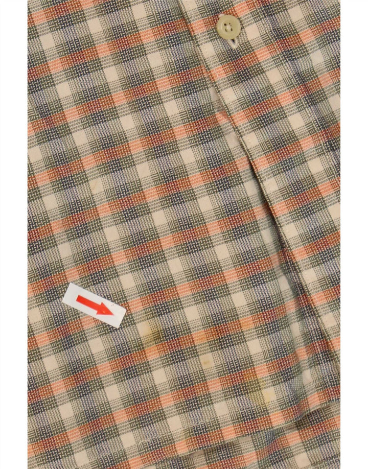 Cămașă pentru bărbați Nautica XL, bumbac cu carouri multicolore