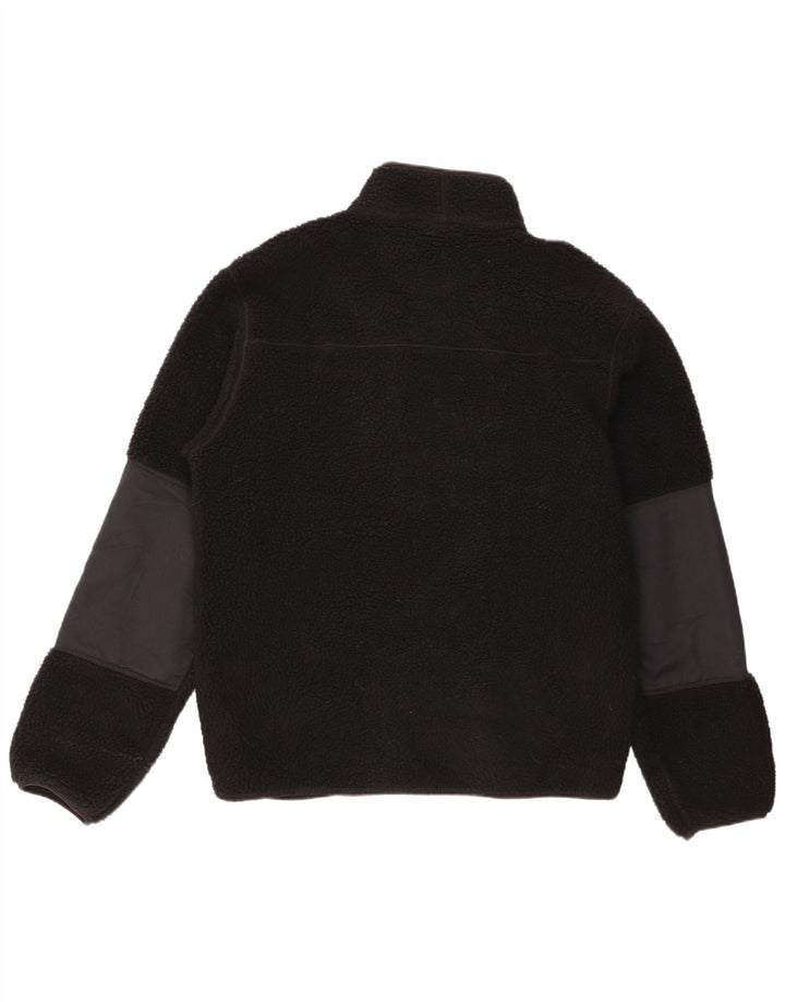 Jachetă fleece pentru bărbați Dickies UK 38 Medium Black Colorblock Poliester
