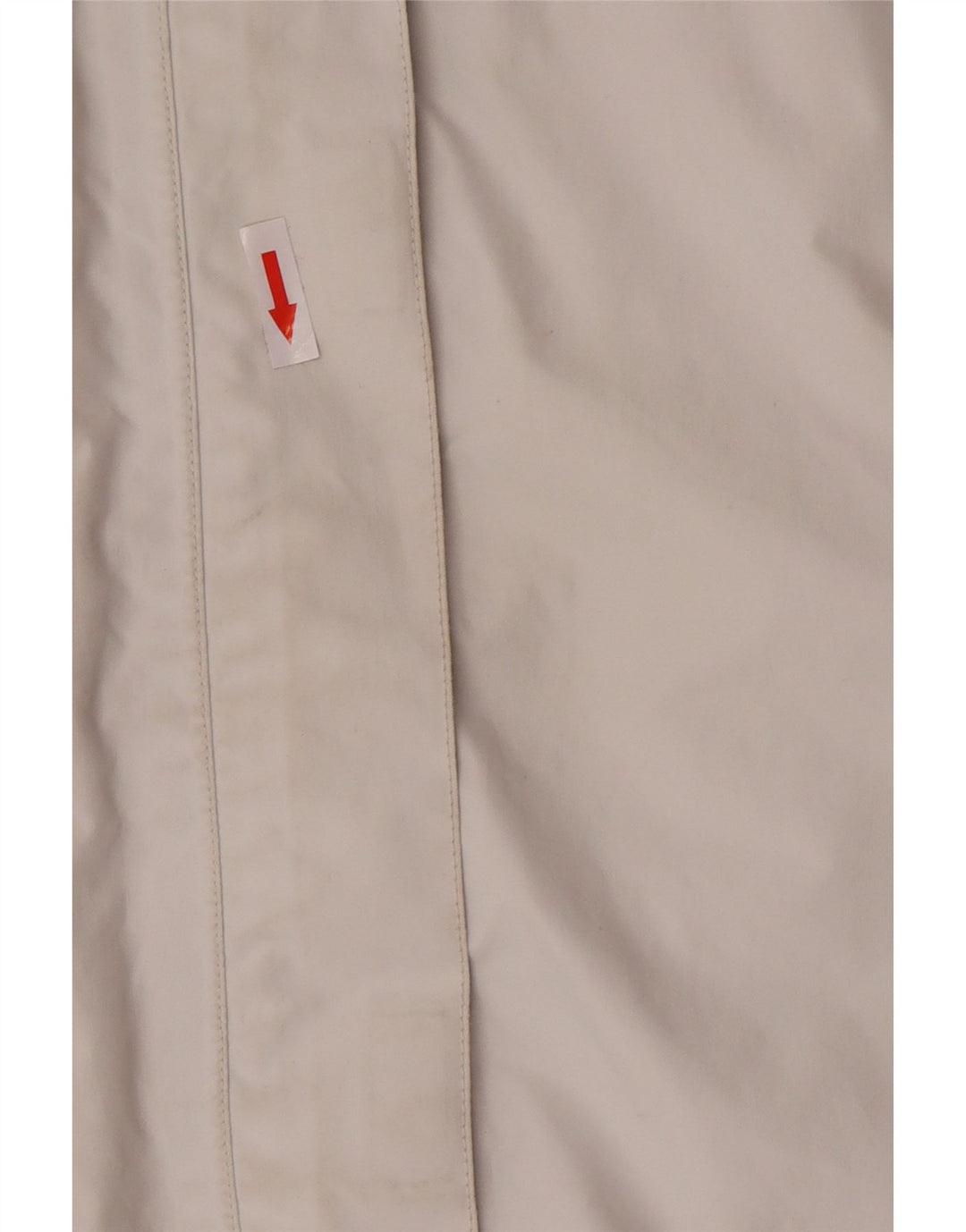 Jachetă de ploaie cu glugă pentru femei Helly Hansen UK 14 Medium Off White Colorblock