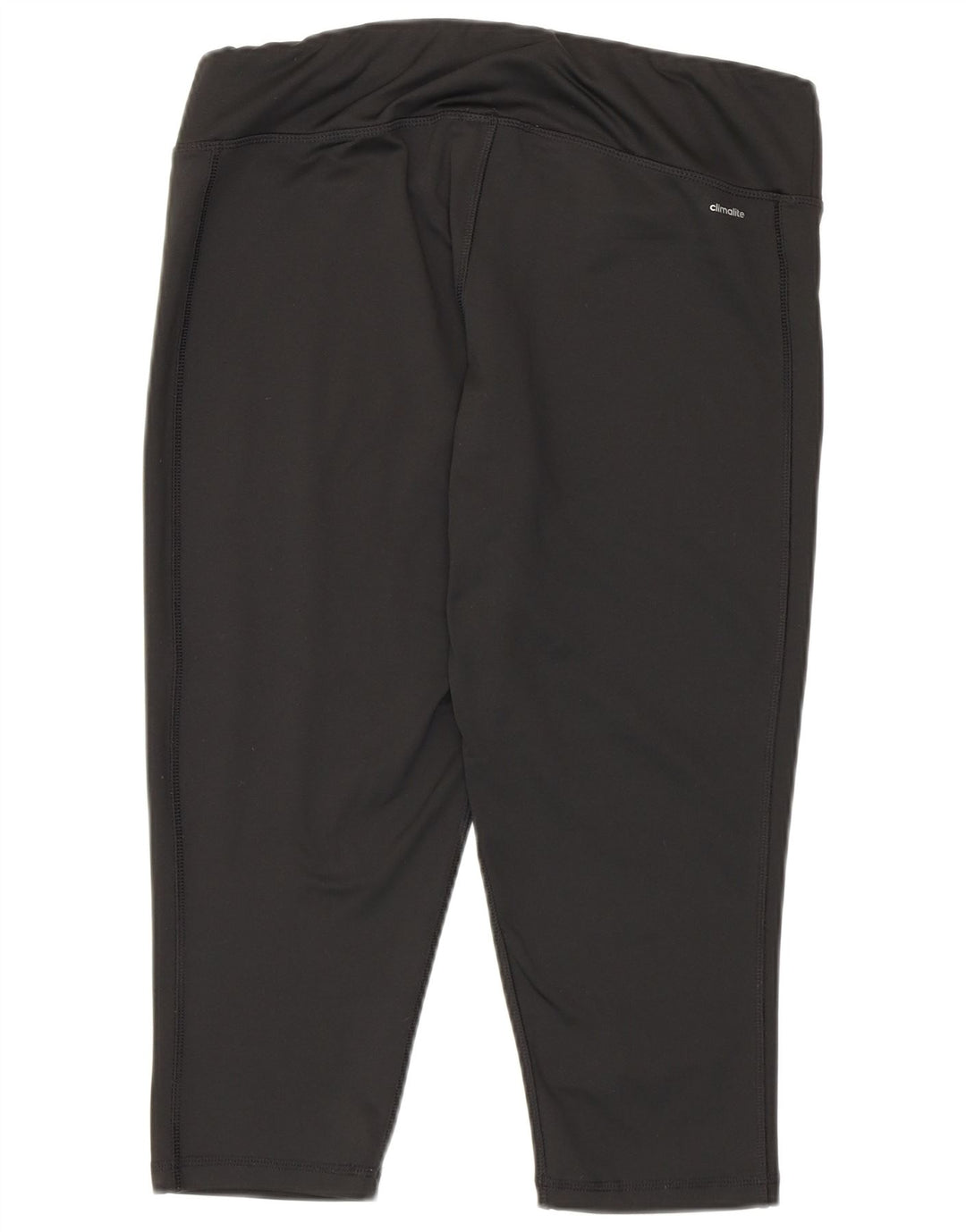Leggings Adidas Climalite Capri pentru femei Marea Britanie 16/18 Poliester negru mare
