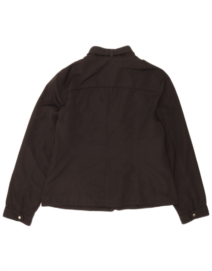 Jachetă pentru femei Marks & Spencer Autograph Utility UK 12 Medium Black
