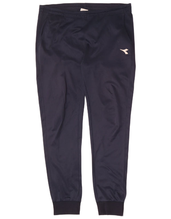 Diadora Pantaloni de trening pentru bărbați Joggeri XL Bleumarin Poliester