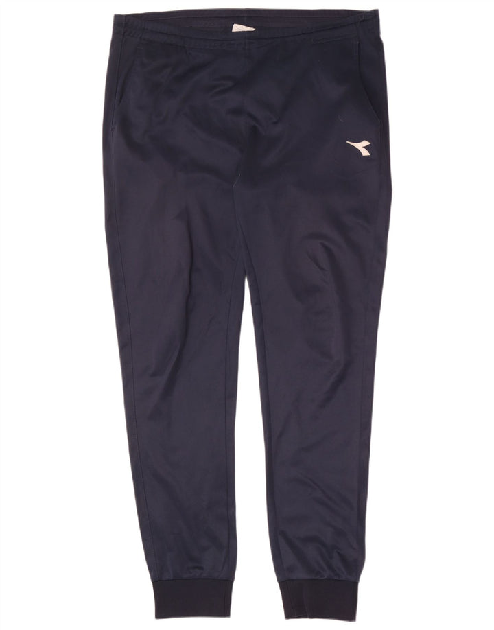 Diadora Pantaloni de trening pentru bărbați Joggeri XL Bleumarin Poliester