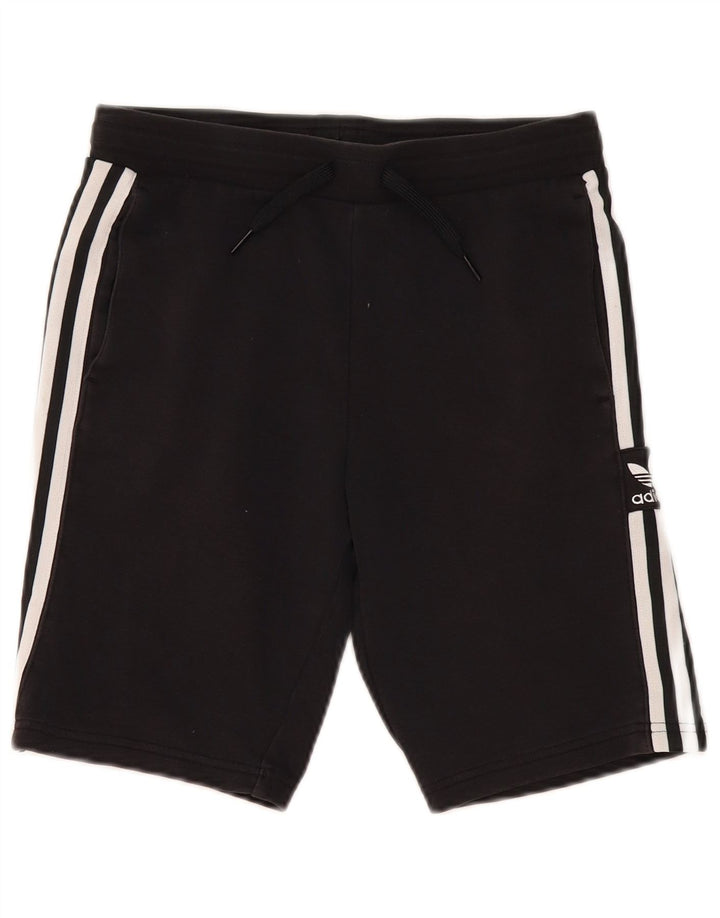 Pantaloni scurți sport pentru băieți Adidas 12-13 ani negru