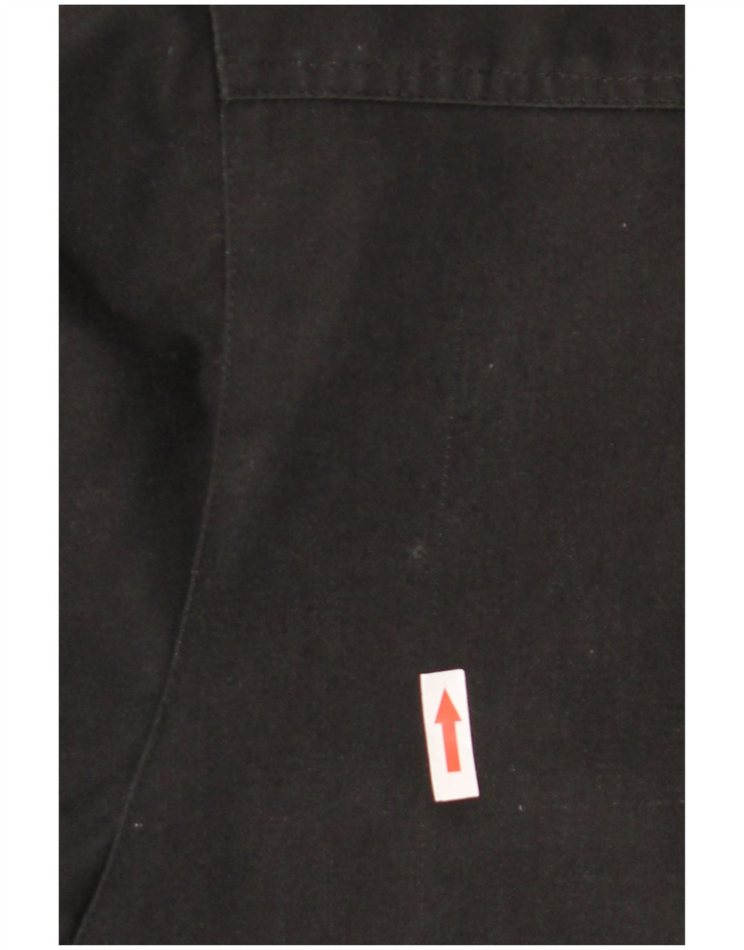 Jachetă Sherpa Vintage pentru femei UK 20 2XL Negru