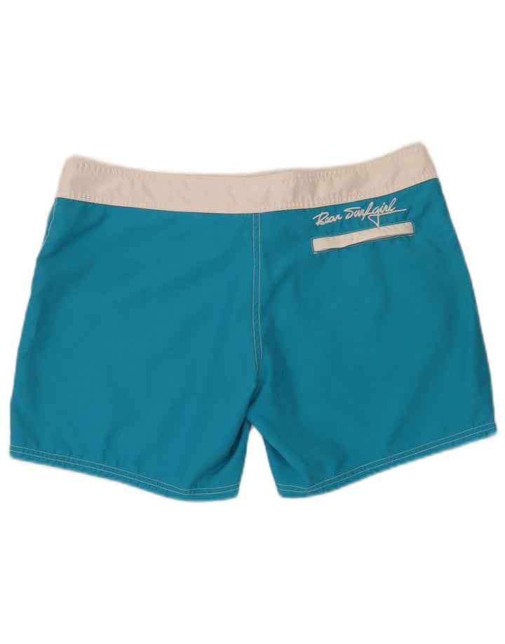 Pantaloni scurți de înot pentru bărbați Bear XL, albastru, bloc de culoare