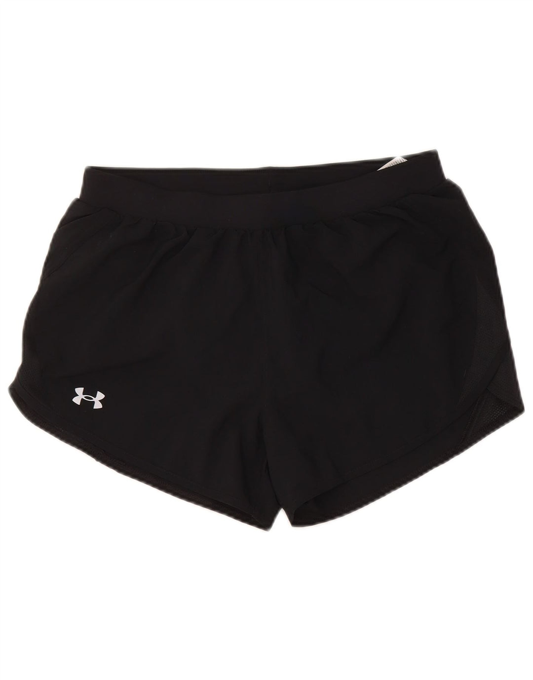 Pantaloni scurți sport Under Armour pentru femei Heat Gear UK 14 Poliester mediu negru
