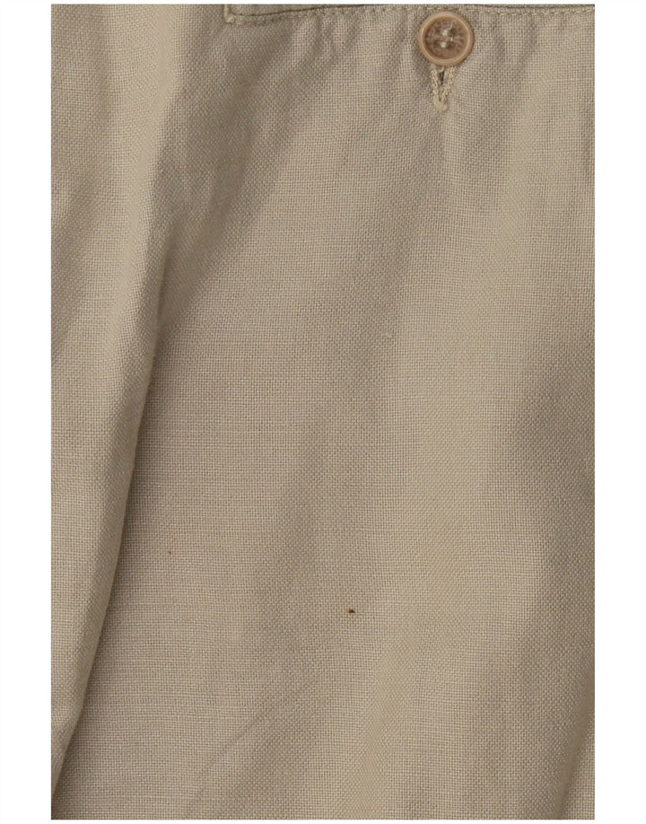 VALENTINO JEANS Pantaloni casual drepti pentru bărbați IT 56 3XL W38 L34 Bej