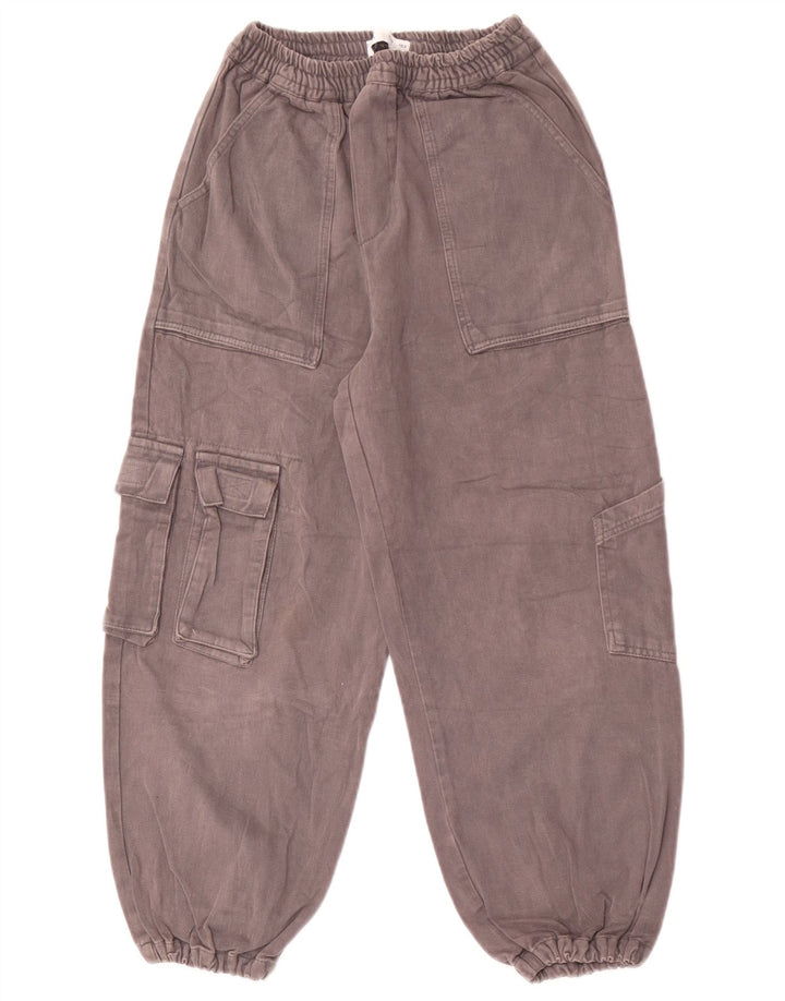 Pantaloni de trening cargo pentru băieți Zara Pantaloni de jogging 11-12 ani gri