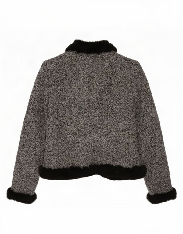 Geacă Blazer pentru femei Gai Mattiolo IT 44 Medium Gri Lână