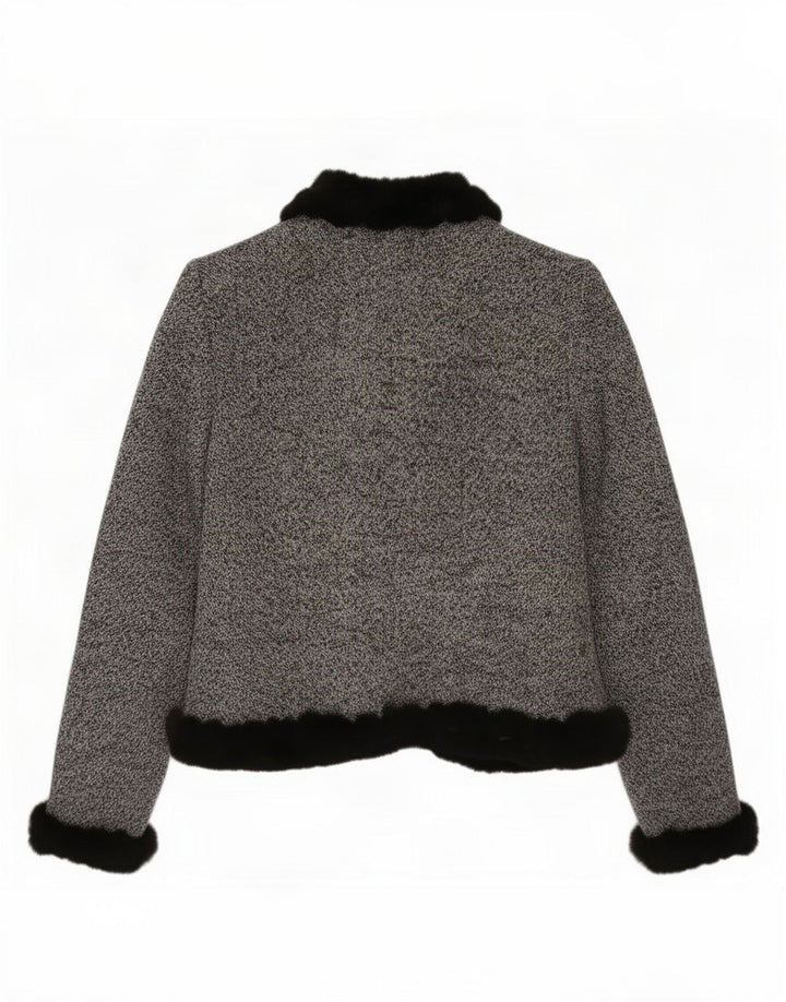 Geacă Blazer pentru femei Gai Mattiolo IT 44 Medium Gri Lână